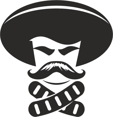 Mr. Emiliano's Zapata mascot